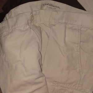 Croft and Barrow Classic Fit Khakis 38/30